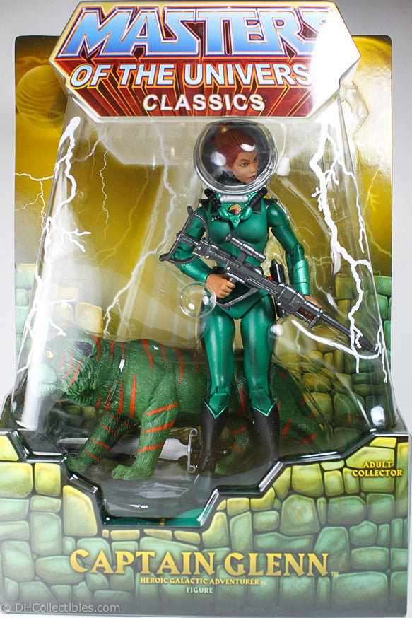 2011 Masters of the Universe Classics Captain Glenn Action Figure