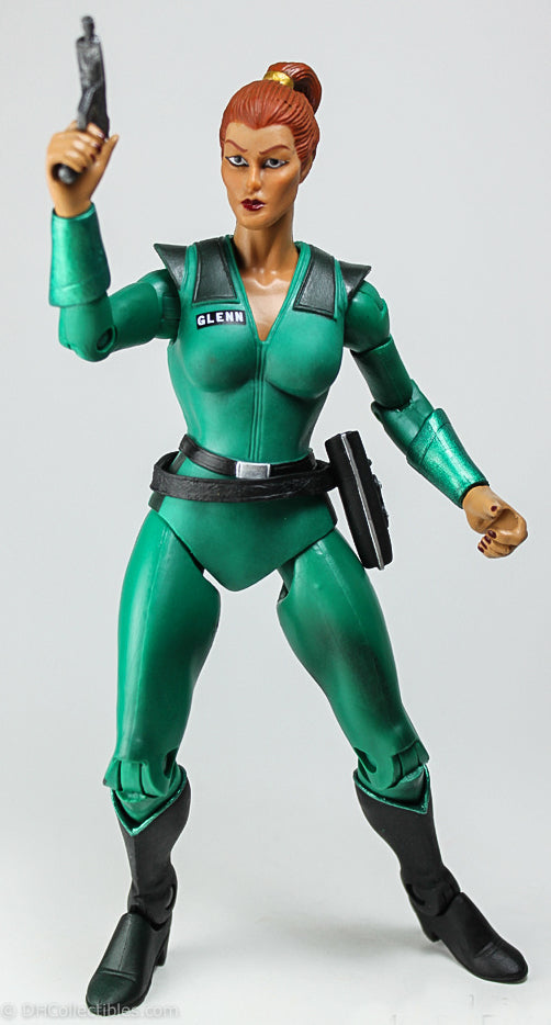 2011 Masters of the Universe Classics Captain Glenn Action Figure