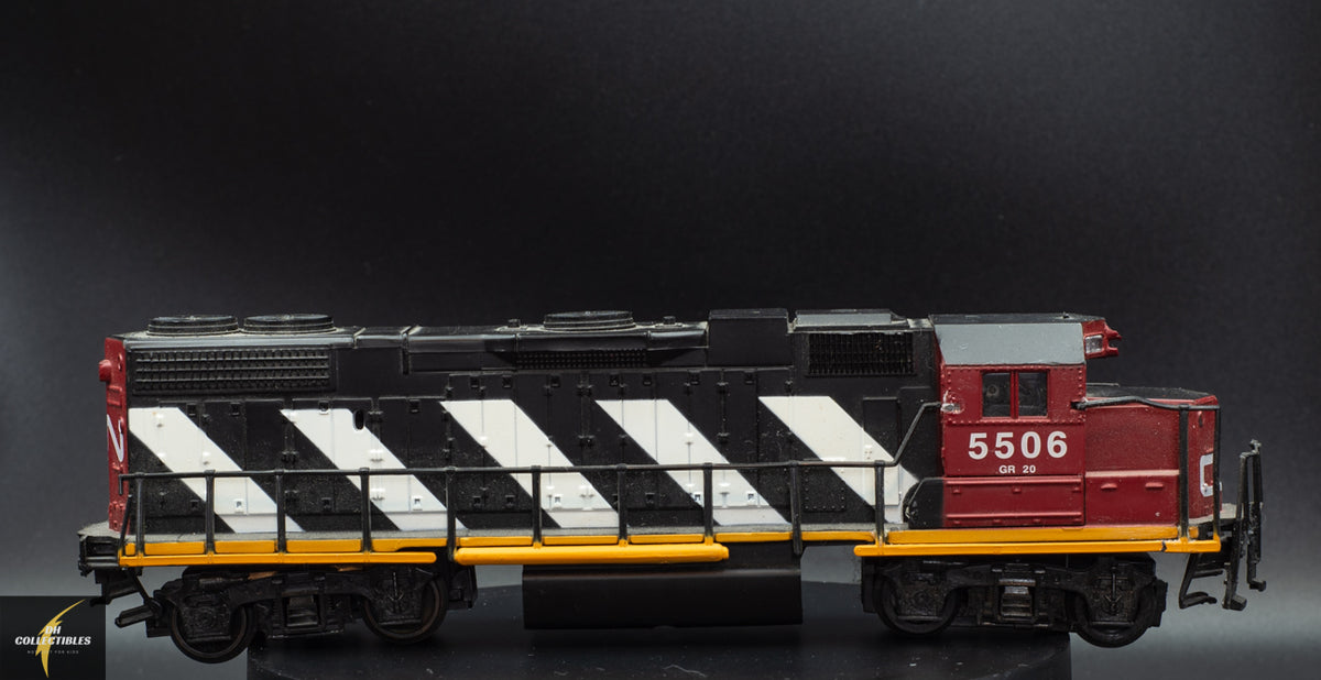 LIFE-LIKE RM 587127 Canadian National Railway CNR#5506 Untested