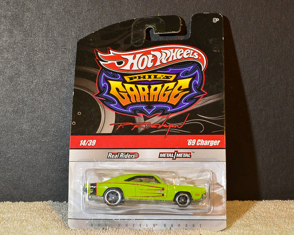 Hot Wheels '69 Charger Phil's Garage Number 14 in a Series of 39