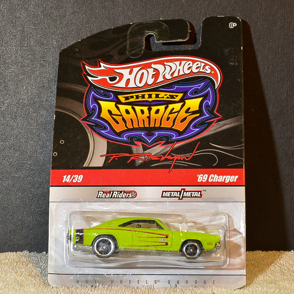 Hot Wheels '69 Charger Phil's Garage Number 14 in a Series of 39