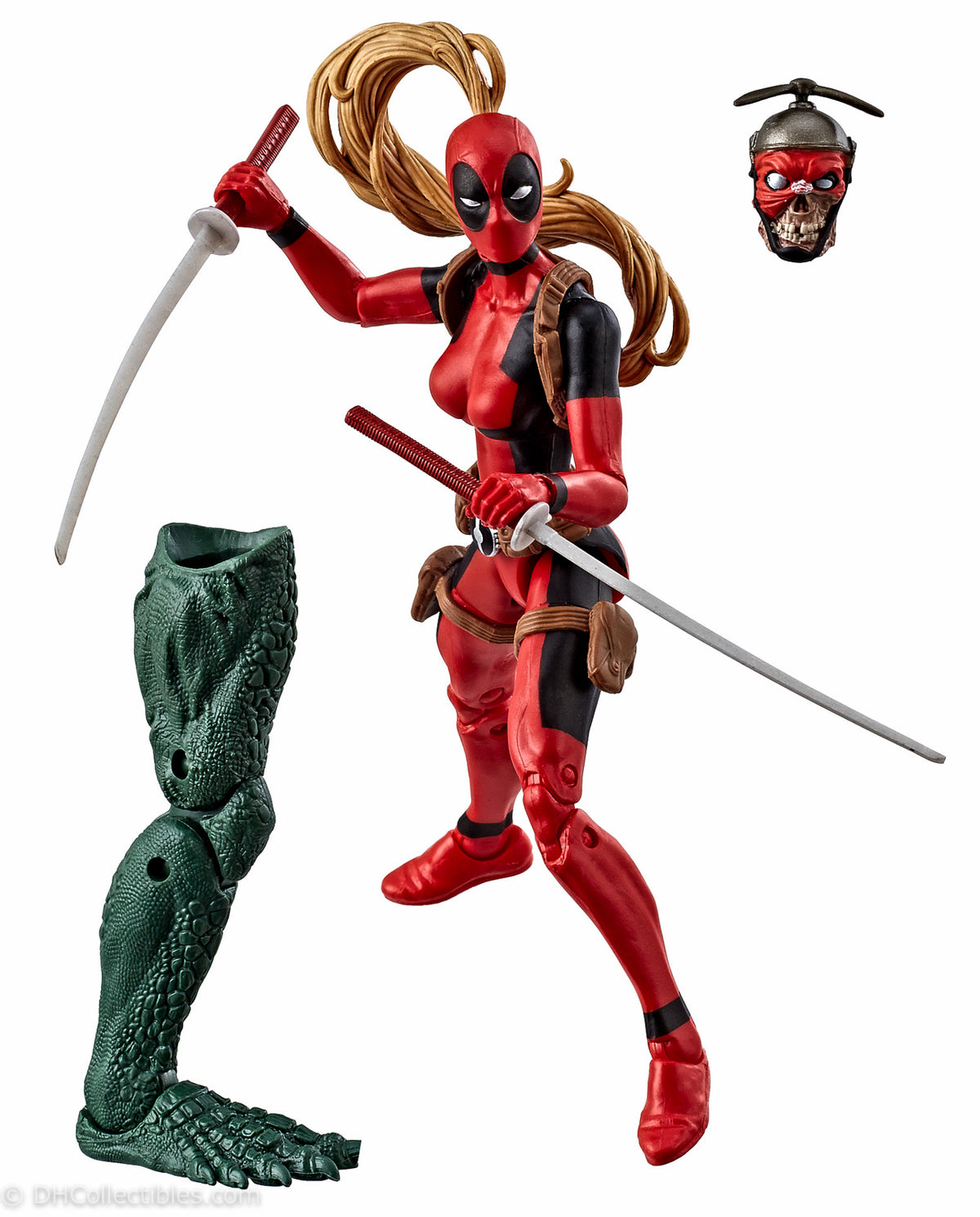 2017 Marvel Legends Series Lady Deadpool 6" BAF Action Figure