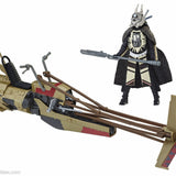 2017 Hasbro Star Wars The Black Series Enfys Nest & Enfys Nest’s Swoop Bike