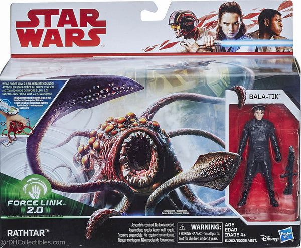 2017 Hasbro Star Wars Rathtar & Bala-Tik Figures