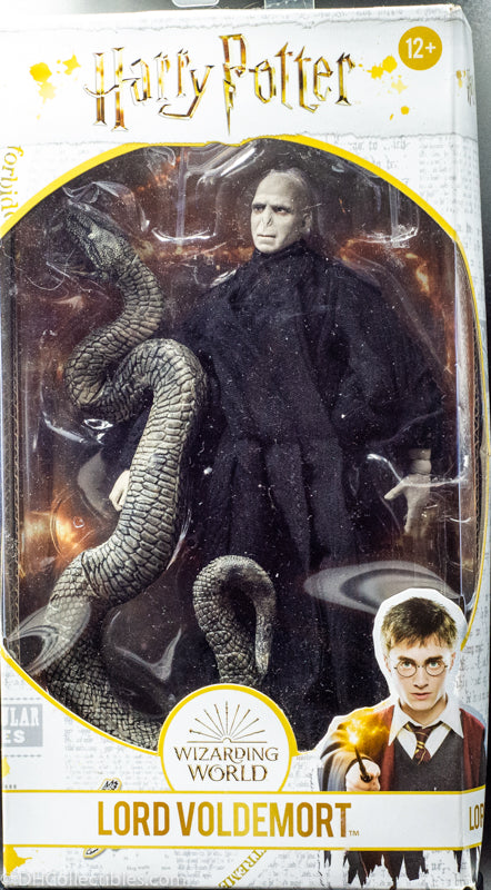 Action Figure Lord Voldemort: Il Signore Oscuro Prende Vita Action Figure Lord Voldemort: Il Signore Oscuro Prende Vita