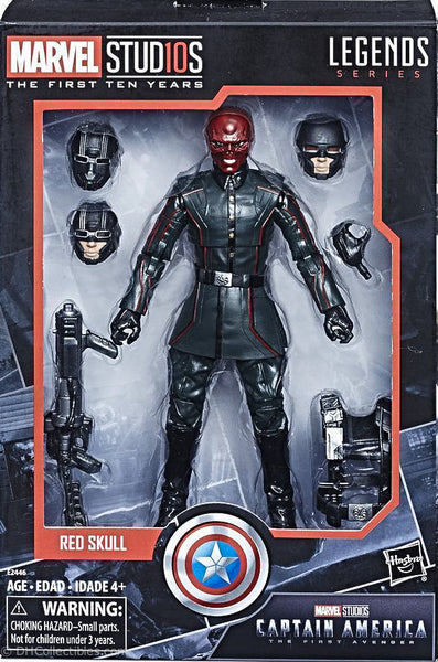 2017 Marvel Legends 10th Anniversary Red Skull 6" Action Figure