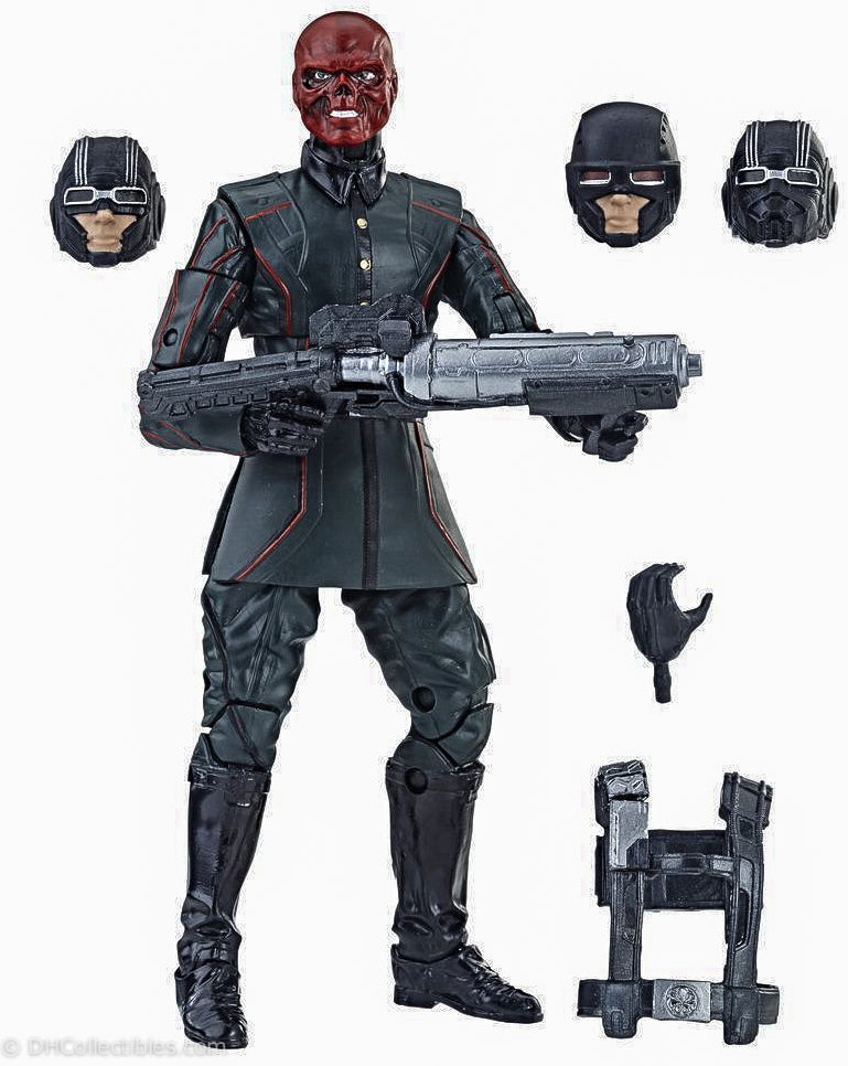 2017 Marvel Legends 10th Anniversary Red Skull 6" Action Figure