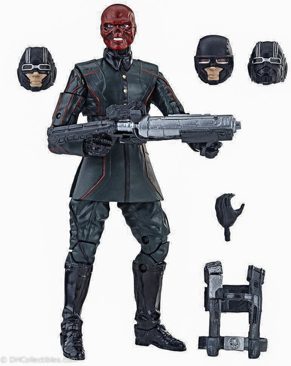 2017 Marvel Legends 10th Anniversary Red Skull 6" Action Figure