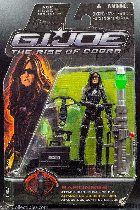 2009 GI Joe the Rise of Cobra Baroness 3.75