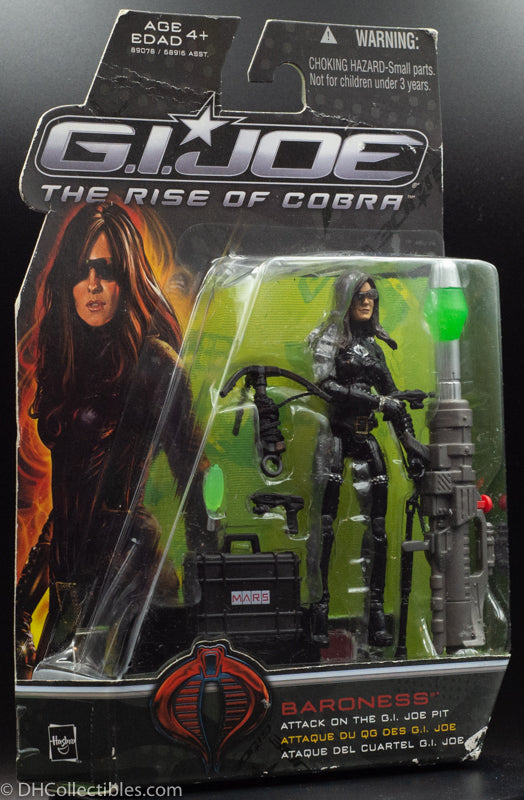 2009 GI Joe the Rise of Cobra Baroness 3.75