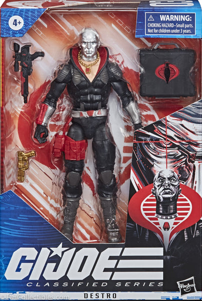 2020 Hasbro GI Joe Classified Series Destro Action Figure