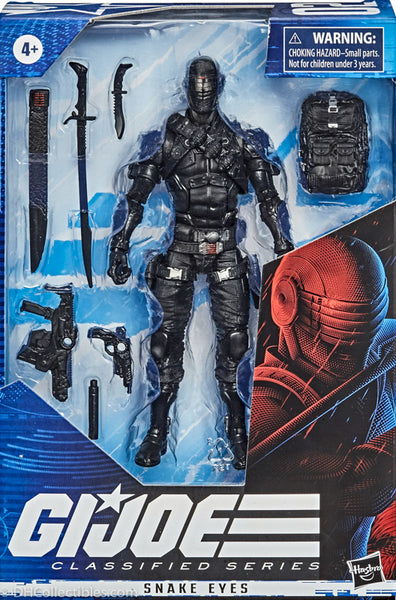 2020 Hasbro GI Joe Classified Series Snake Eyes Action Figure