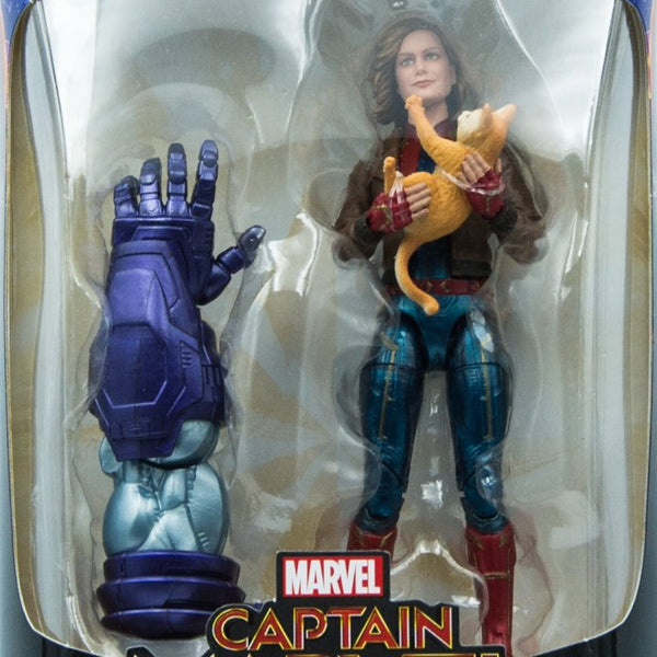 2018 Hasbro Captain Marvel Legends Series Captain Marvel BAF Kree Sentry Action Figure