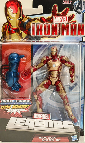 2012 Marvel Iron Man Mark 42 Action Figure BAF Iron Monger Action Figure