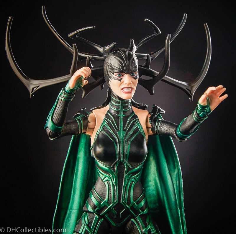 2018 Hasbro Marvel Legends Thor Ragnarok Series Skurge & Marvel's Hela Action Figures