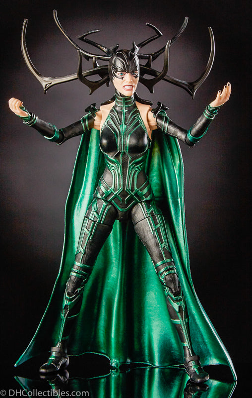 2018 Hasbro Marvel Legends Thor Ragnarok Series Skurge & Marvel's Hela Action Figures