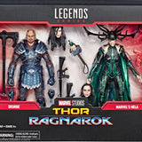 2018 Hasbro Marvel Legends Thor Ragnarok Series Skurge & Marvel's Hela Action Figures