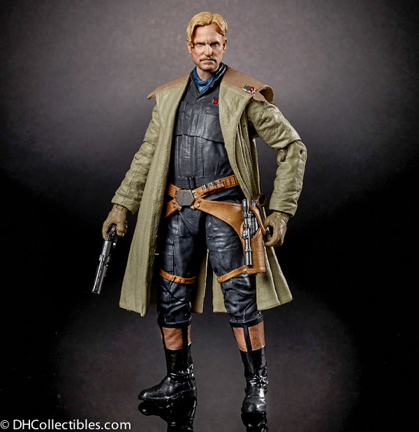 2018 Hasbro Star Wars Black Series Wave 18 Tobias Beckett 6 Inch Action Figure