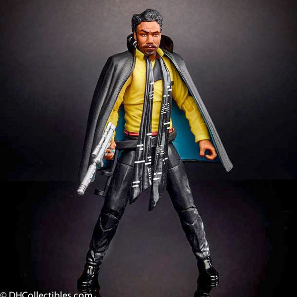 2018 Hasbro Star Wars Black Series Lando Calrissian 6 Inch Action Figure