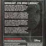 2016 Star Wars The Black Series Rogue One Sergeant Jyn Erso  - Action Figure