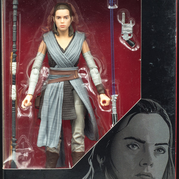 2016 Star Wars the Black Series Rey Jedi Training - Action Figure