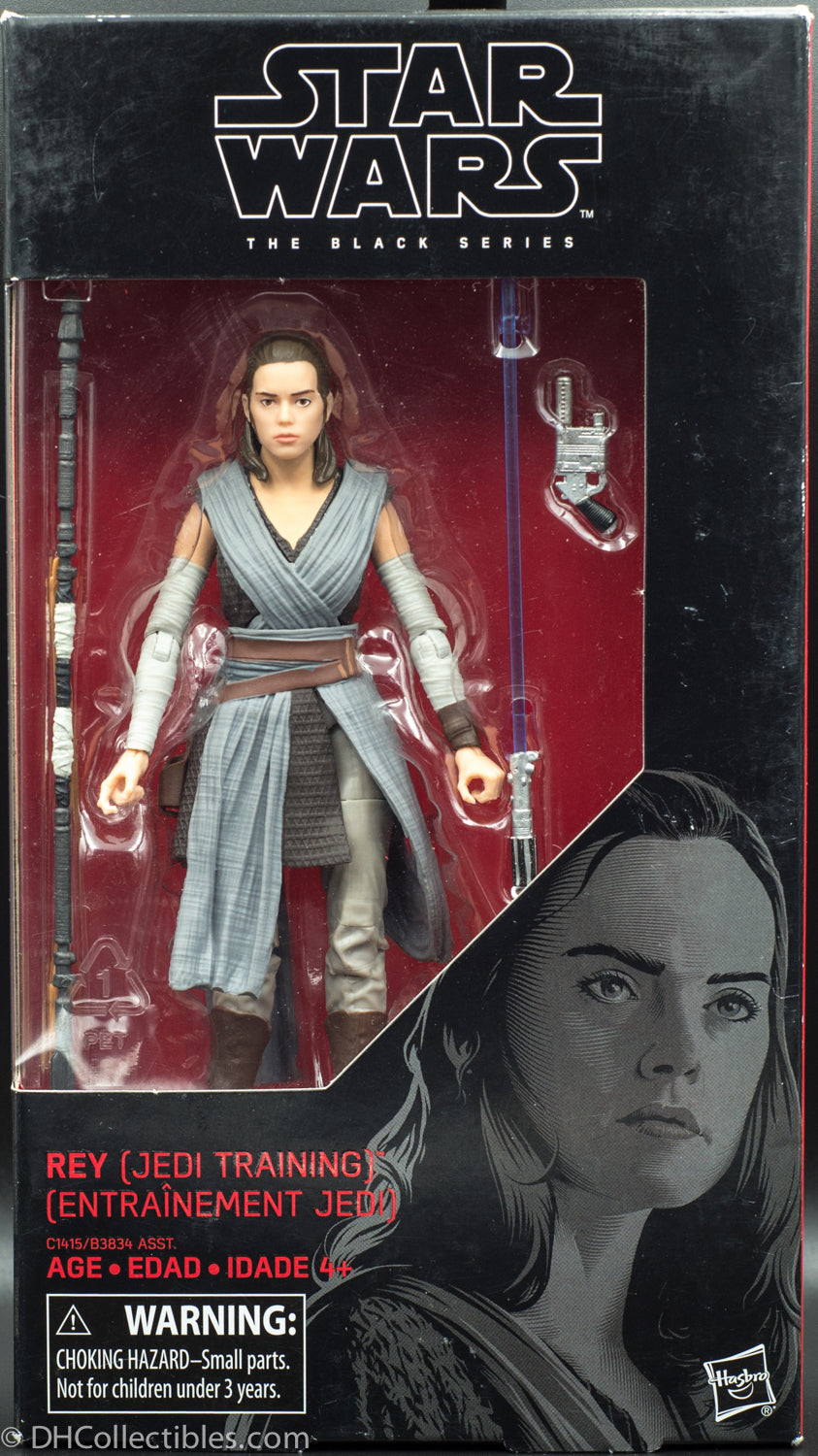 2016 Star Wars the Black Series Rey Jedi Training - Action Figure
