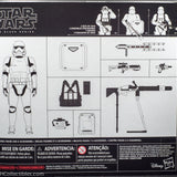 2020 Hasbro Star Wars The Black Series First Order Stormtrooper with Gear Action Figure