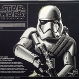 2020 Hasbro Star Wars The Black Series First Order Stormtrooper with Gear Action Figure