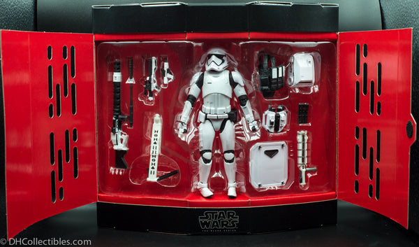 2020 Hasbro Star Wars The Black Series First Order Stormtrooper with Gear Action Figure
