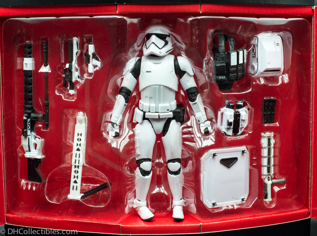 2020 Hasbro Star Wars The Black Series First Order Stormtrooper with Gear Action Figure