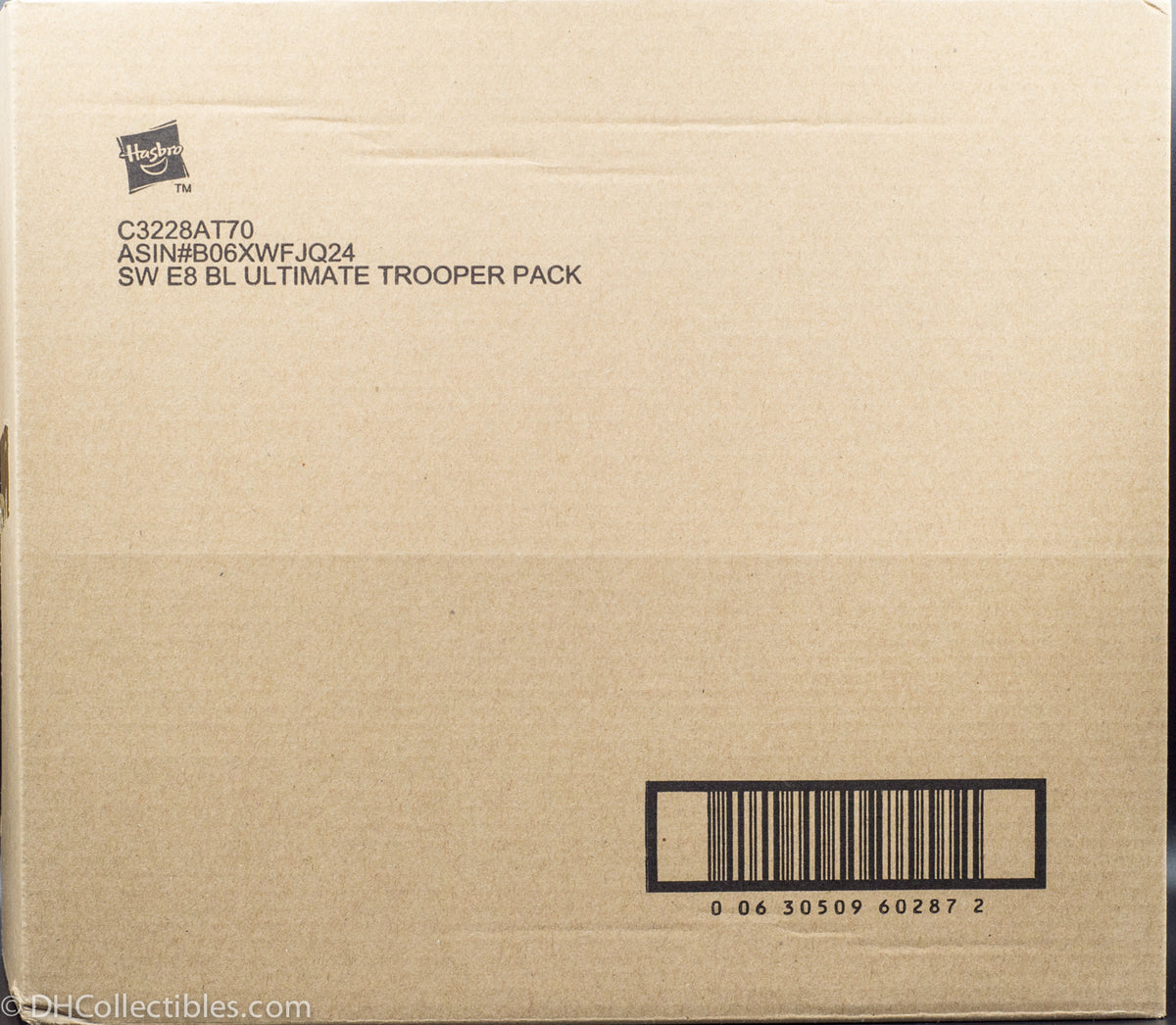 2020 Hasbro Star Wars The Black Series First Order Stormtrooper with Gear Action Figure