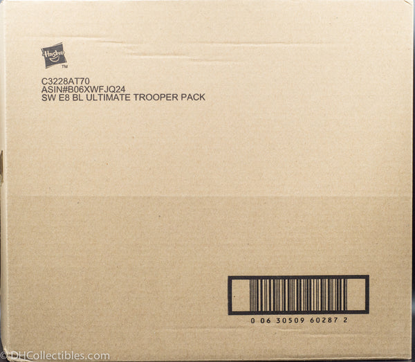 2020 Hasbro Star Wars The Black Series First Order Stormtrooper with Gear Action Figure