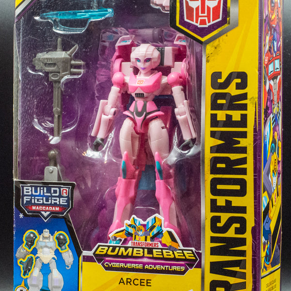 2020 Transformers Bumblebee Cyberverse Adventures Deluxe Arcee - Action Figure