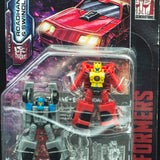 Transformers Generations War for Cybertron: Siege Micromaster WFC-S4 Autobot Race Car Patrol