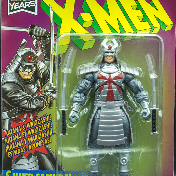 2018 X-Men Retro Marvel Legends Silver Samurai - Action Figure