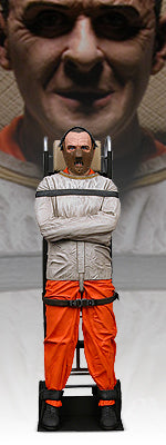 2006 NECA Cult Classics Series 5 Hannibal Lecter Silence of the Lambs Action Figure