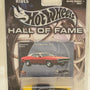 Hot Wheels Hall of Fame Series Greatest Rides Plymouth GTX Yellow w/ Real Riders