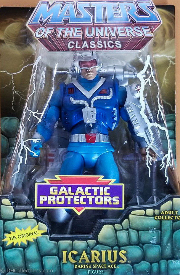 2011 Masters of the Universe Classics Icarius Action Figure