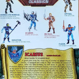 2011 Masters of the Universe Classics Icarius Action Figure