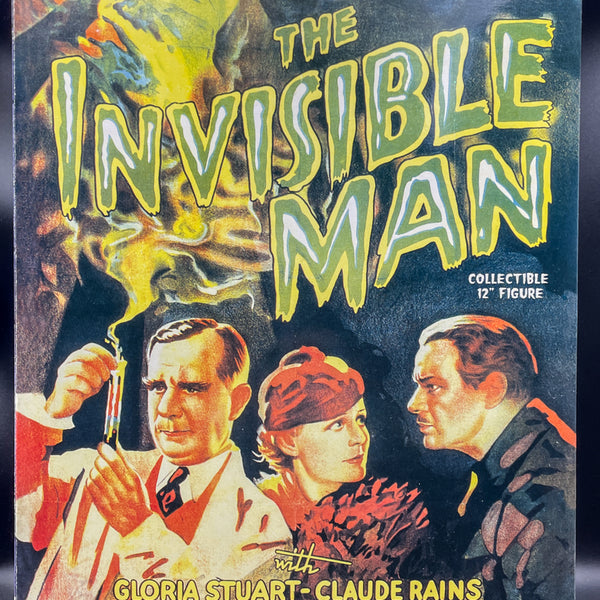 2005 Sideshow Claude Rains as the Invisible Man 12-inch Figure