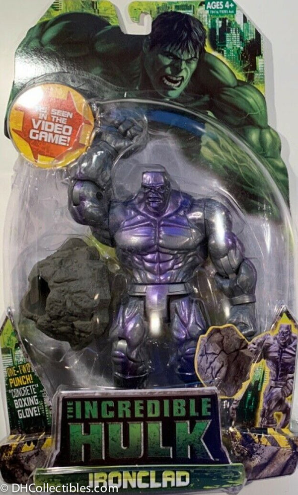 2008 Hasbro Marvel Incredible Hulk Ironclad Action Figure