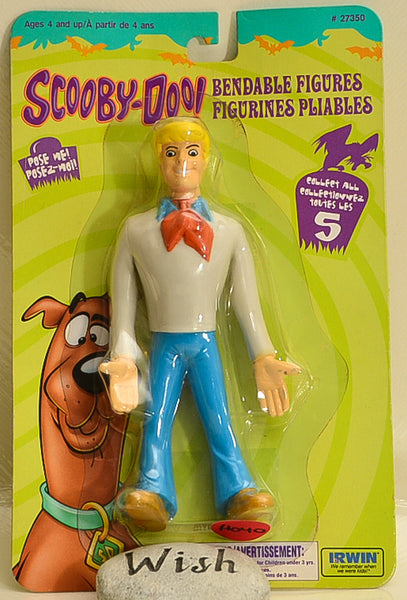 Irwin Scooby Doo Bendable Series - Fred