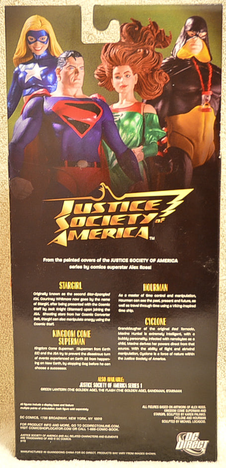 2010 DC Direct Justice Society of America Series 2 Cyclone - Action Figure