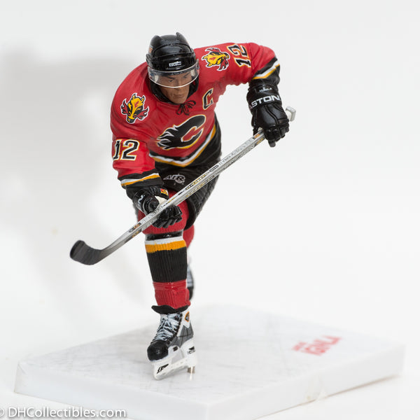 2005 McFarlane NHL Series 10 Jarome Iginla Calgary Flames Red Jersey