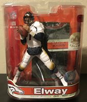 2007 McFarlane NFL Legends John Elway Denver Broncos White Jersey Action Figure