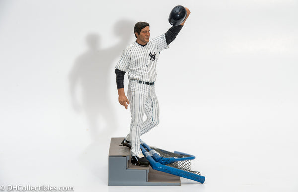 2007 McFarlane MLB Sports Picks Series 19 Johnny Damon New York Yankees White Jersey - Loose