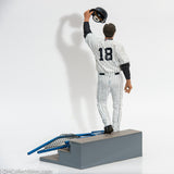 2007 McFarlane MLB Sports Picks Series 19 Johnny Damon New York Yankees White Jersey - Loose