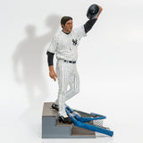 2007 McFarlane MLB Sports Picks Series 19 Johnny Damon New York Yankees White Jersey - Loose