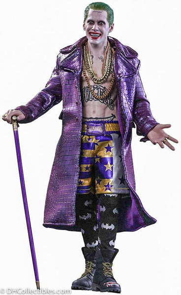 2017 Hot Toys DC Comics Suicide Squad The Joker (Purple Coat Version) 1/6 Scale 12" Figure