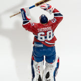 2005 McFarlane NHL Sports Picks Series 10 Jose Theodore Montreal Canadiens Red Jersey - Loose